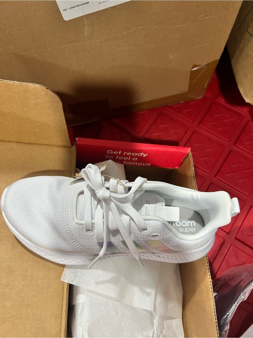 NIB women’s ADIDAS running shoes 8 pure motion - Picture 8 of 10